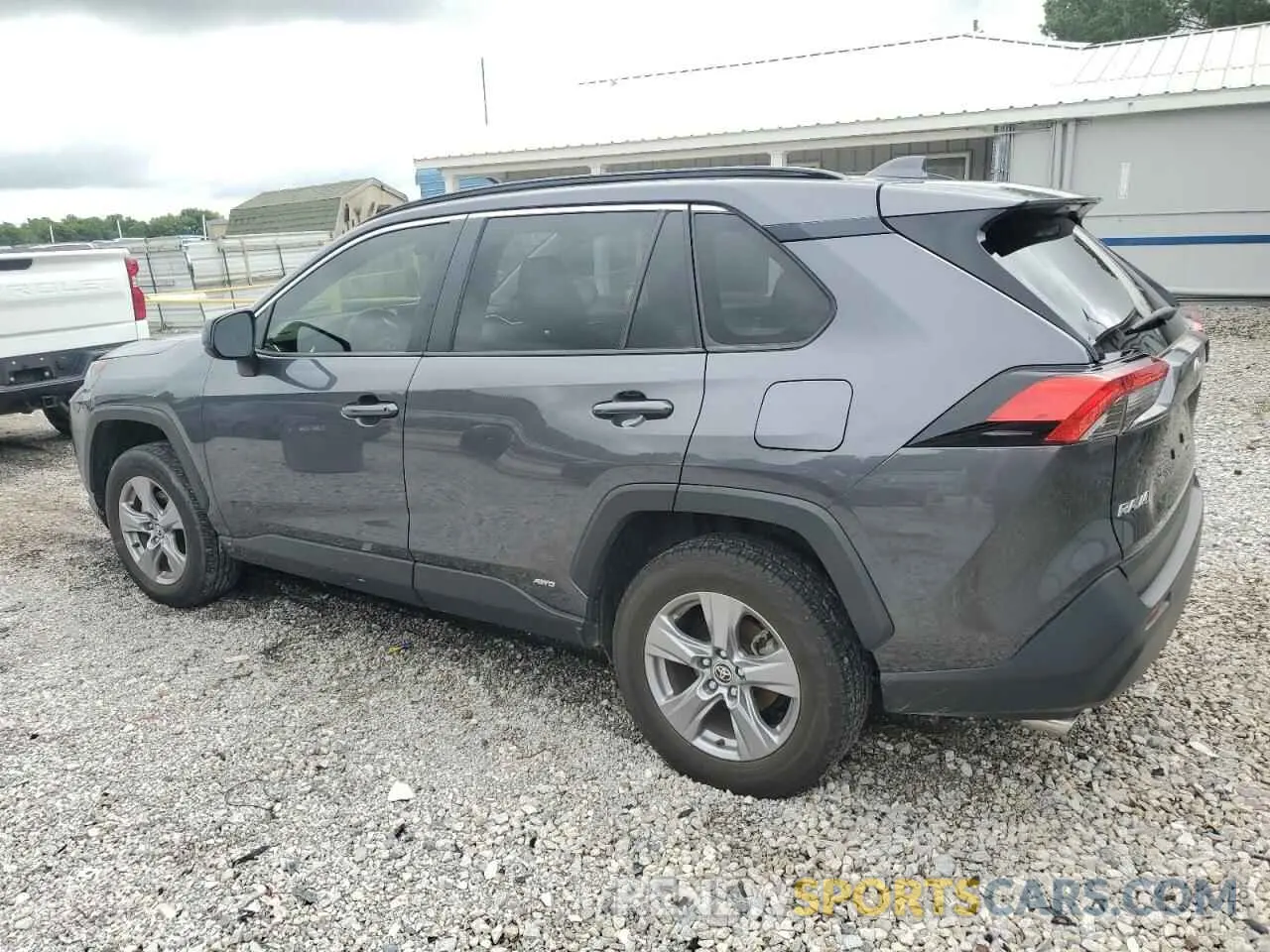 2 Photograph of a damaged car JTMLWRFV7ND152277 TOYOTA RAV4 2022