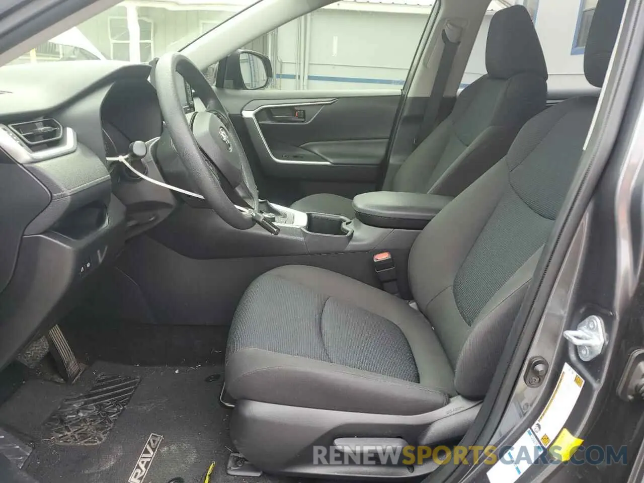 7 Photograph of a damaged car JTMLWRFV7ND152277 TOYOTA RAV4 2022