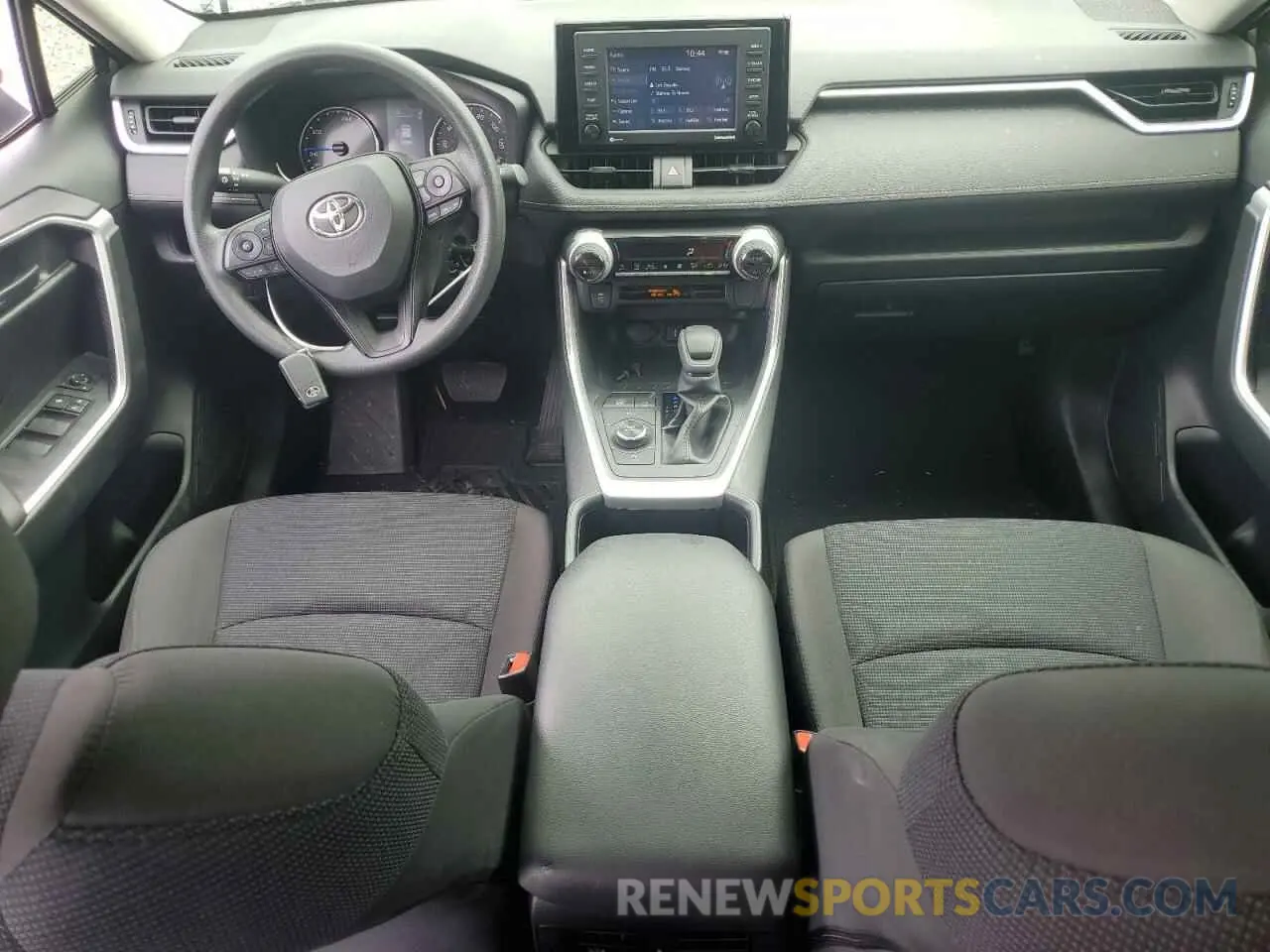 8 Photograph of a damaged car JTMLWRFV7ND152277 TOYOTA RAV4 2022
