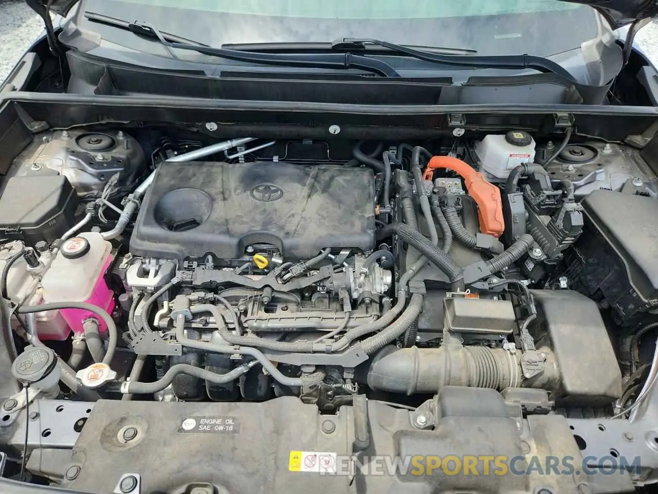 12 Photograph of a damaged car JTMLWRFV7ND563100 TOYOTA RAV4 2022