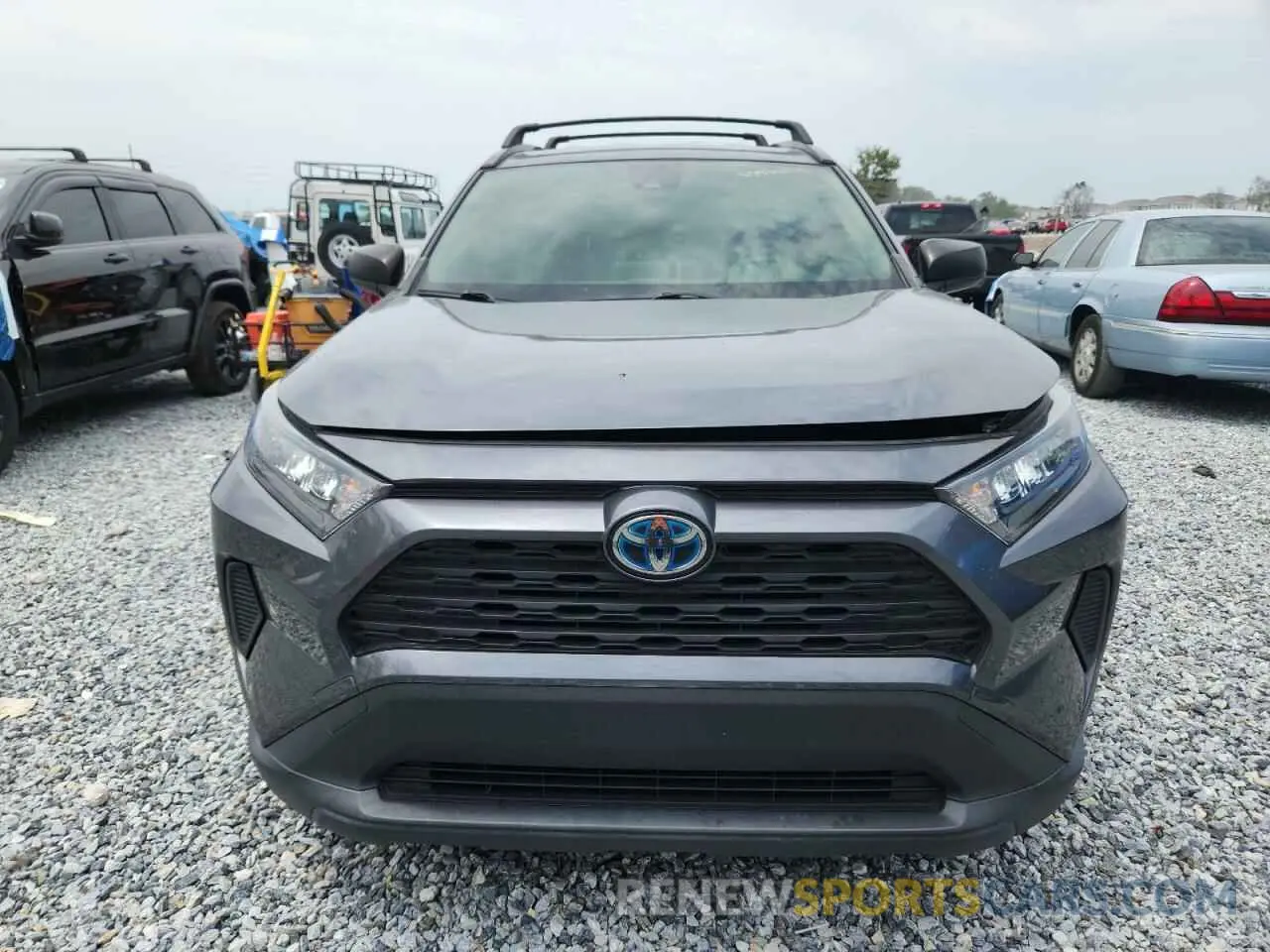 5 Photograph of a damaged car JTMLWRFV7ND563100 TOYOTA RAV4 2022