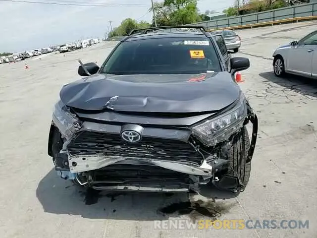 15 Photograph of a damaged car JTMLWRFV8ND139103 TOYOTA RAV4 2022