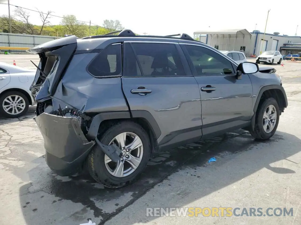 3 Photograph of a damaged car JTMLWRFV8ND139103 TOYOTA RAV4 2022