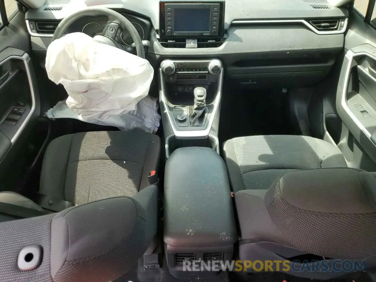 8 Photograph of a damaged car JTMLWRFV8ND139103 TOYOTA RAV4 2022
