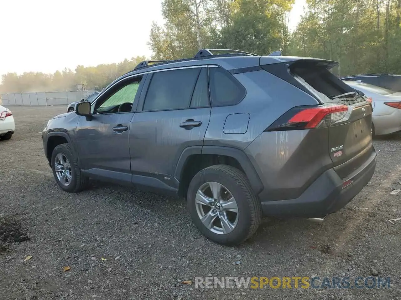 2 Photograph of a damaged car JTMLWRFV9ND151891 TOYOTA RAV4 2022