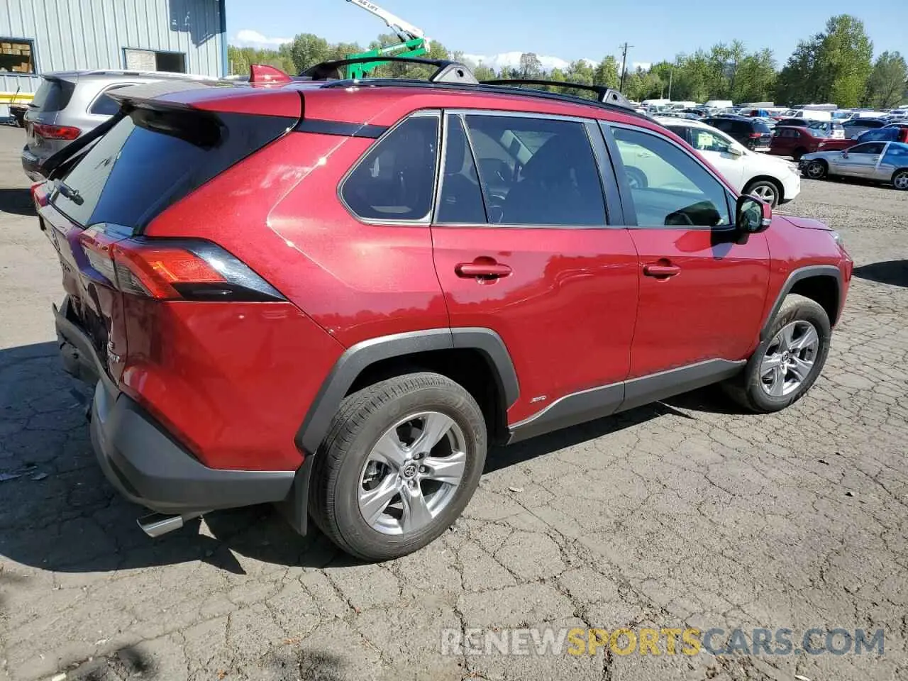 3 Photograph of a damaged car JTMMWRFV0ND151377 TOYOTA RAV4 2022