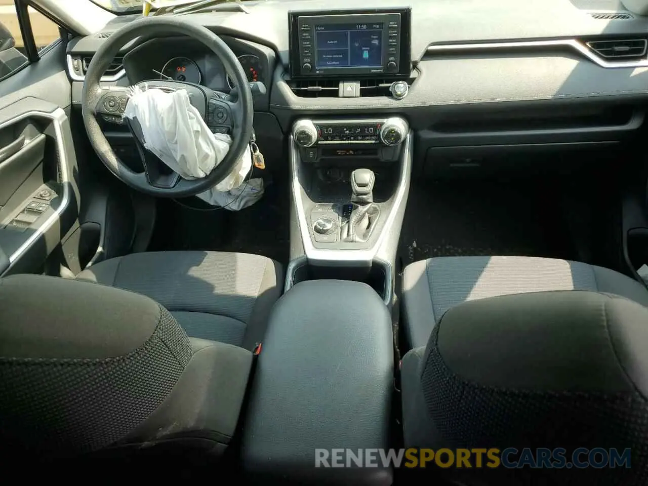 8 Photograph of a damaged car JTMMWRFV0ND158278 TOYOTA RAV4 2022