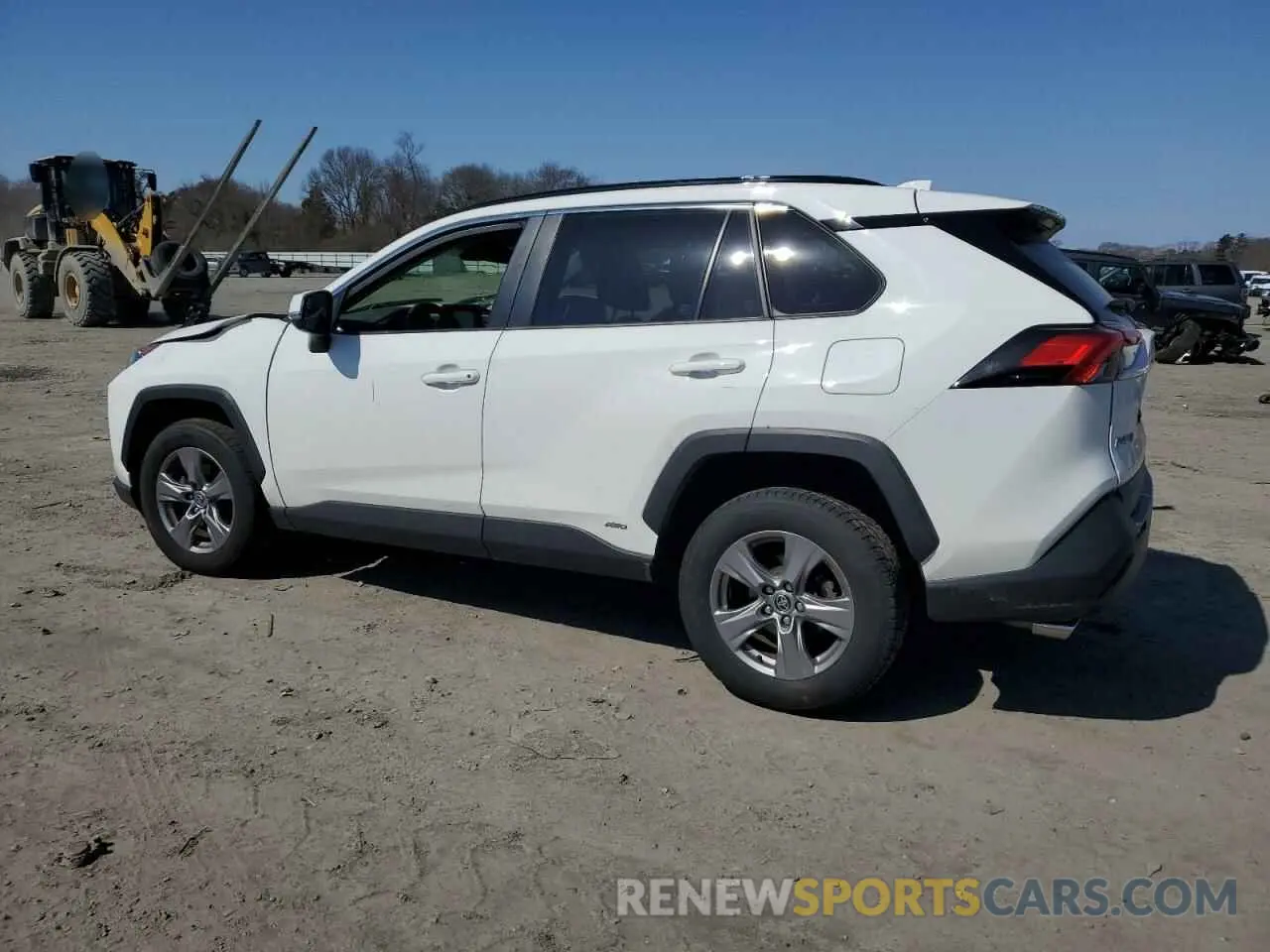 2 Photograph of a damaged car JTMMWRFV0ND162234 TOYOTA RAV4 2022