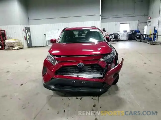 11 Photograph of a damaged car JTMMWRFV2ND154667 TOYOTA RAV4 2022