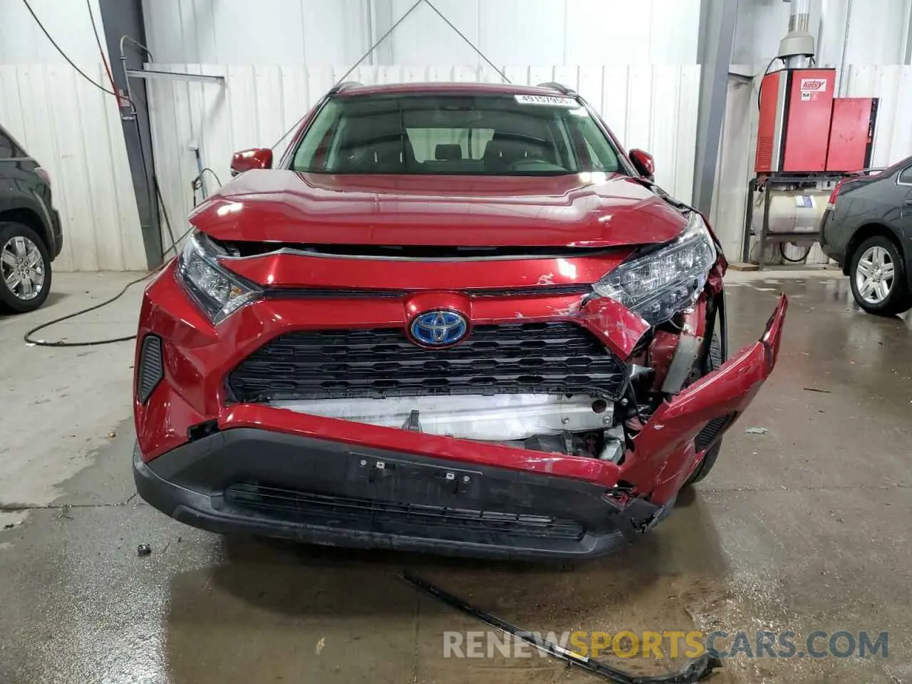 5 Photograph of a damaged car JTMMWRFV2ND154667 TOYOTA RAV4 2022