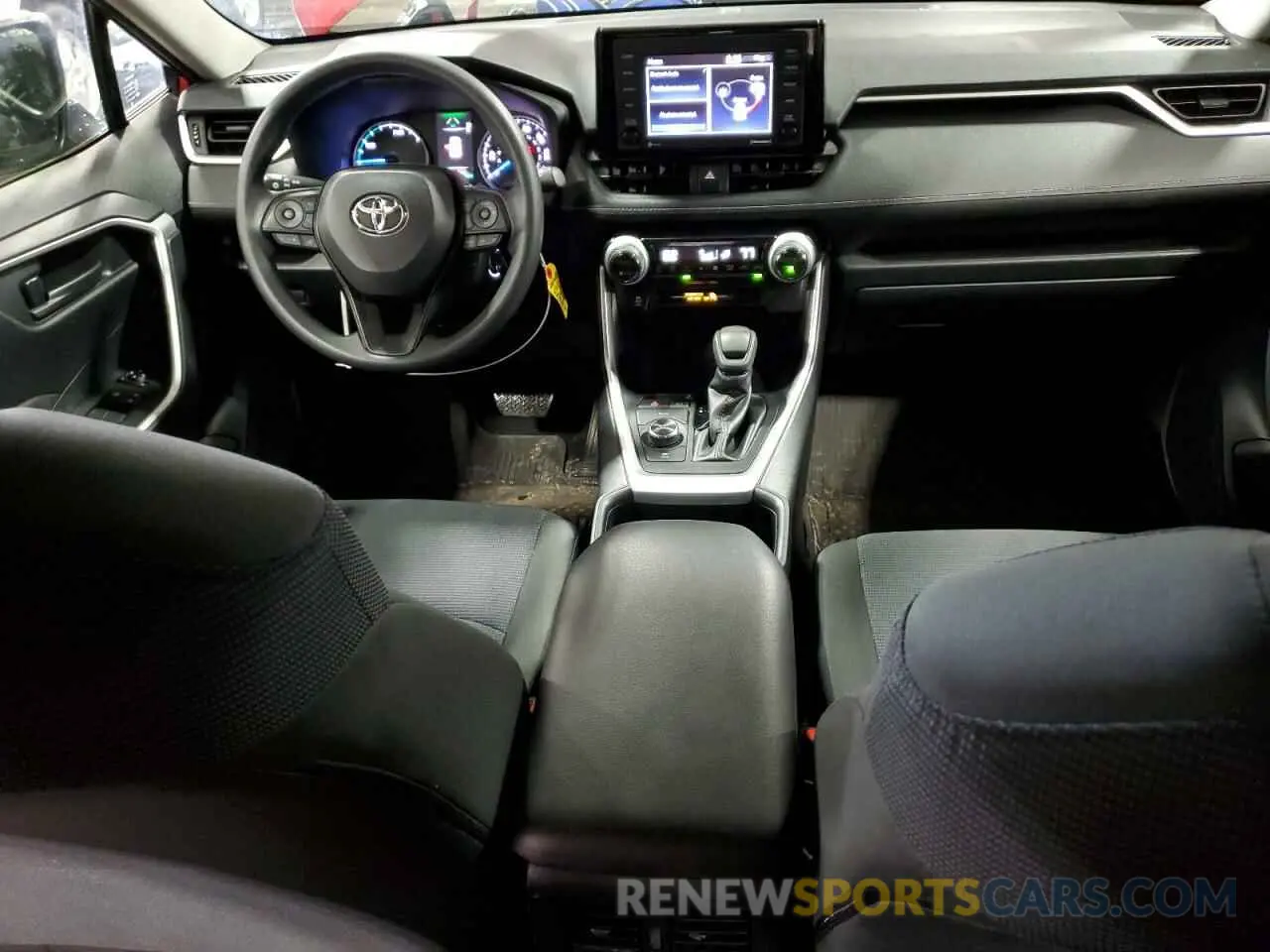8 Photograph of a damaged car JTMMWRFV2ND154667 TOYOTA RAV4 2022