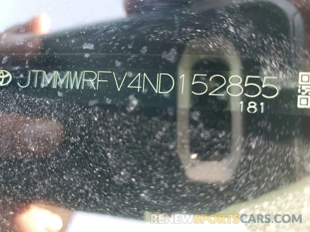 12 Photograph of a damaged car JTMMWRFV4ND152855 TOYOTA RAV4 2022