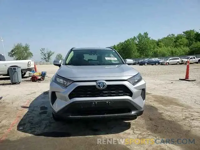 13 Photograph of a damaged car JTMMWRFV4ND152855 TOYOTA RAV4 2022