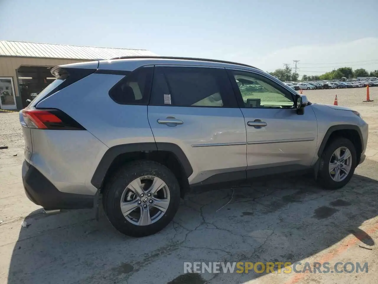 3 Photograph of a damaged car JTMMWRFV4ND152855 TOYOTA RAV4 2022