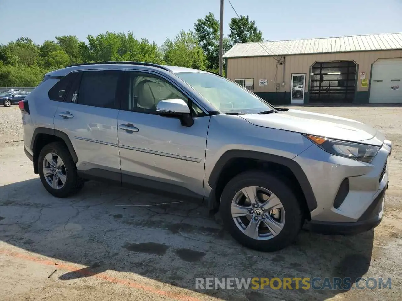 4 Photograph of a damaged car JTMMWRFV4ND152855 TOYOTA RAV4 2022