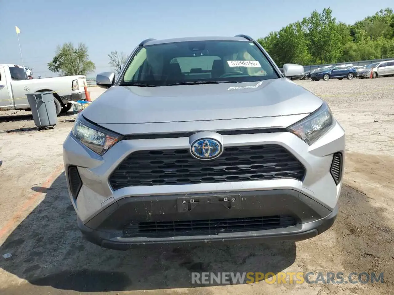 5 Photograph of a damaged car JTMMWRFV4ND152855 TOYOTA RAV4 2022