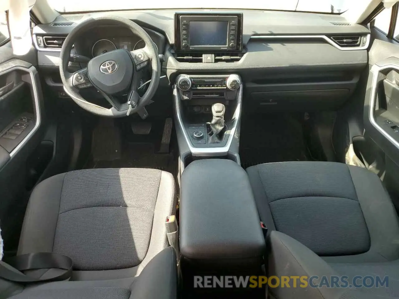 8 Photograph of a damaged car JTMMWRFV4ND152855 TOYOTA RAV4 2022