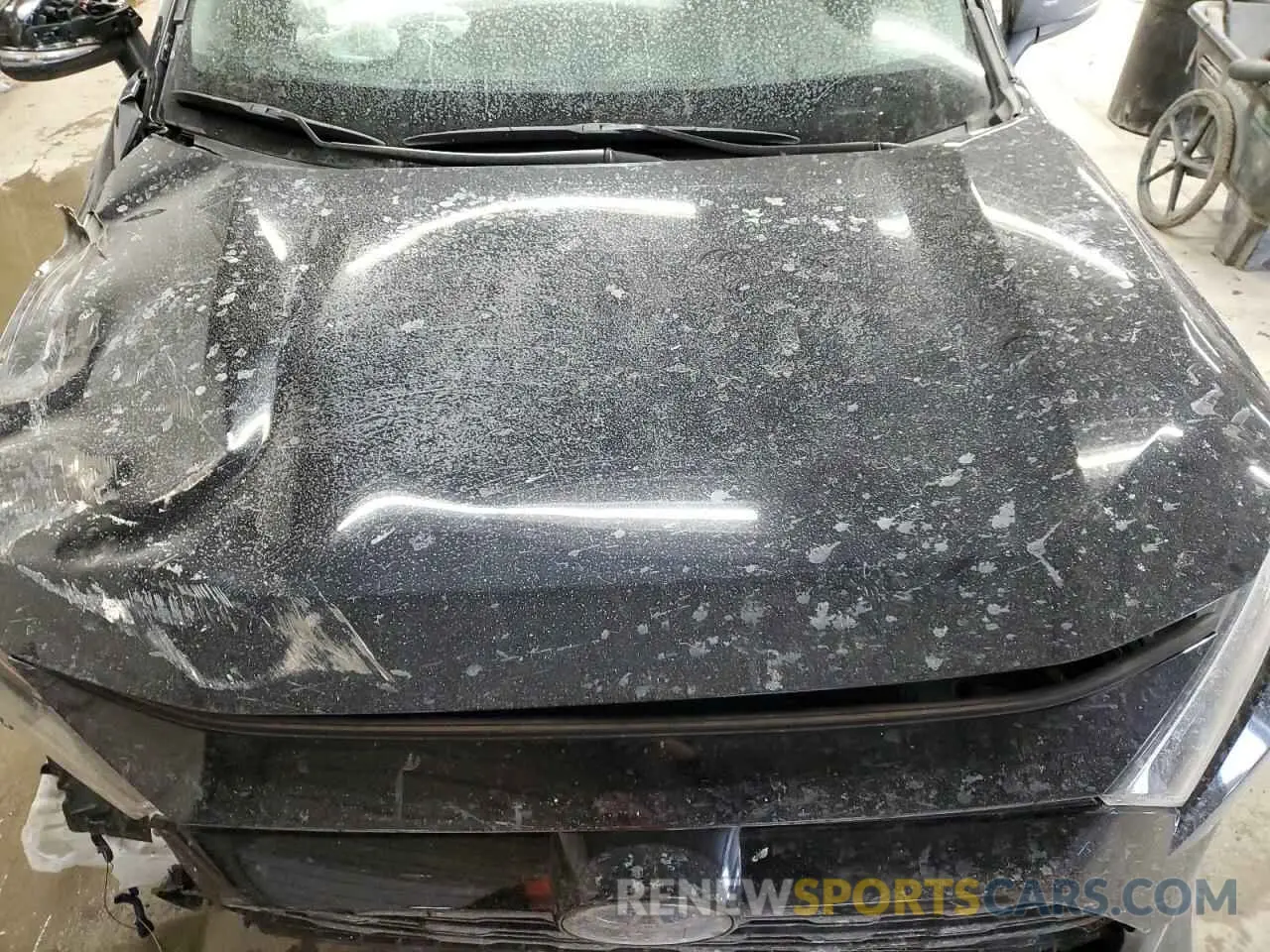 13 Photograph of a damaged car JTMMWRFV4ND163449 TOYOTA RAV4 2022