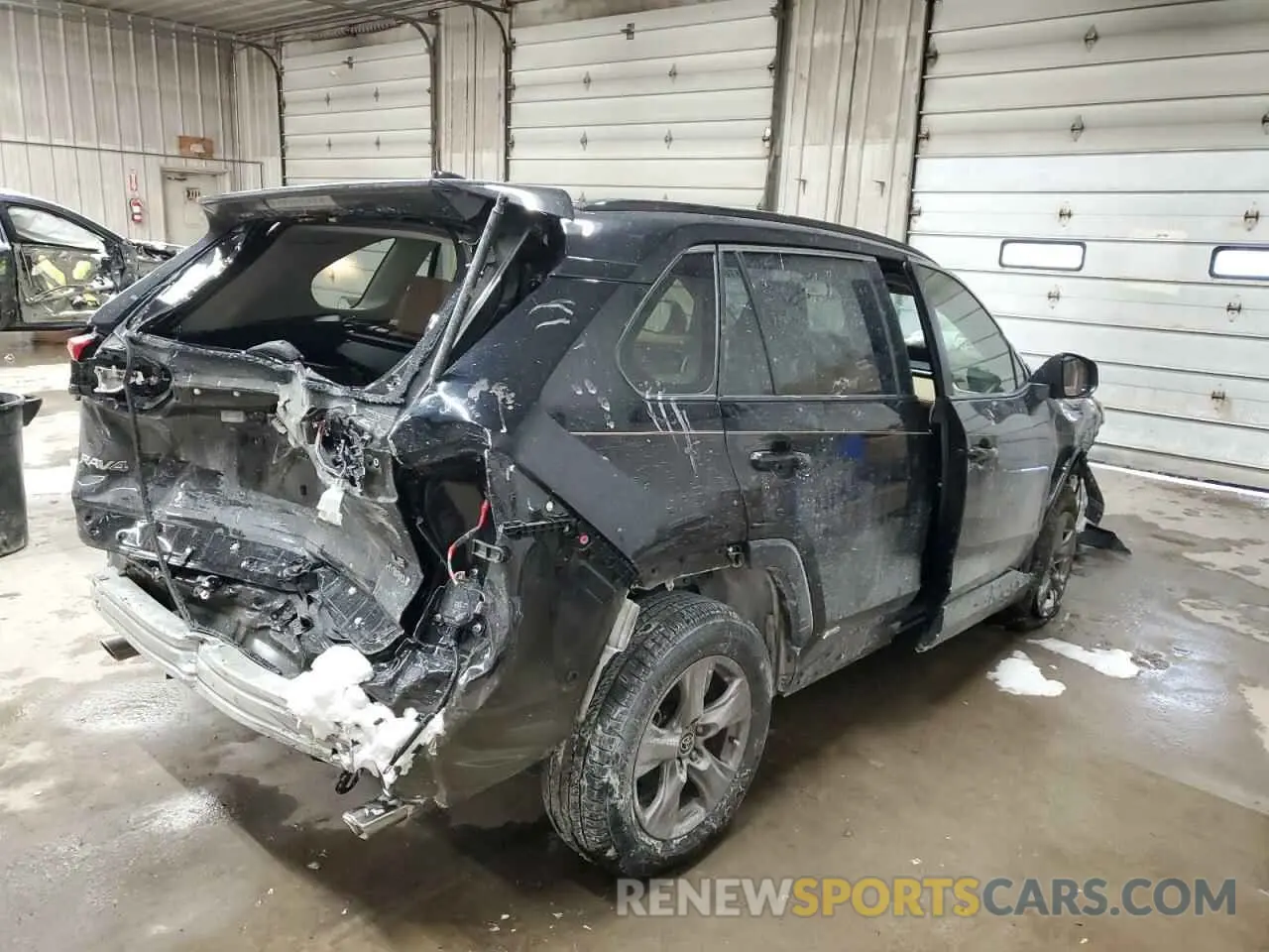 3 Photograph of a damaged car JTMMWRFV4ND163449 TOYOTA RAV4 2022