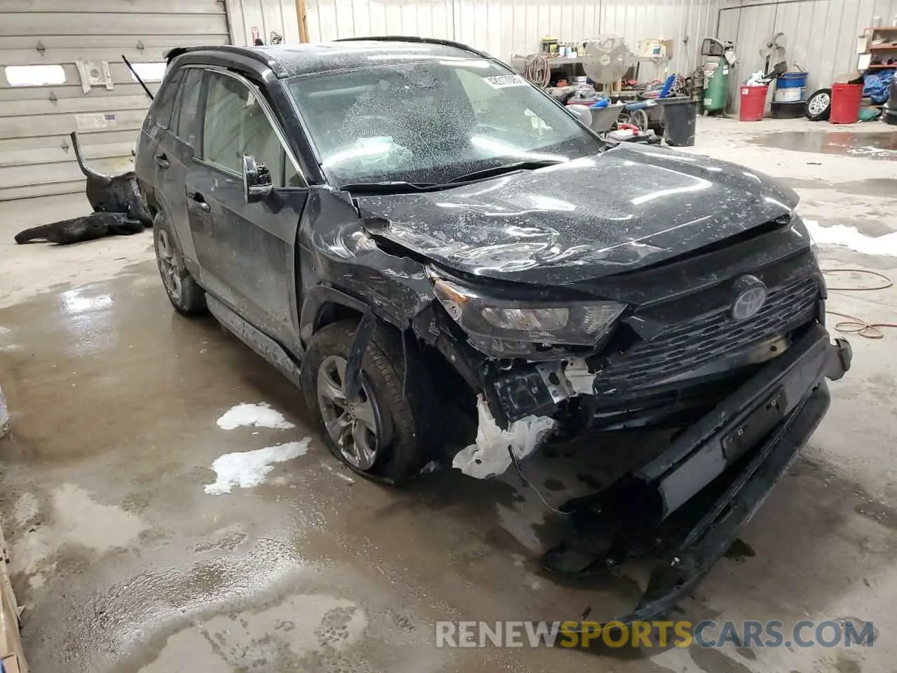 4 Photograph of a damaged car JTMMWRFV4ND163449 TOYOTA RAV4 2022