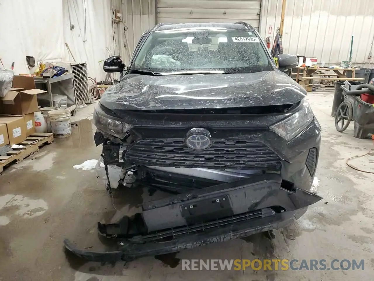 5 Photograph of a damaged car JTMMWRFV4ND163449 TOYOTA RAV4 2022