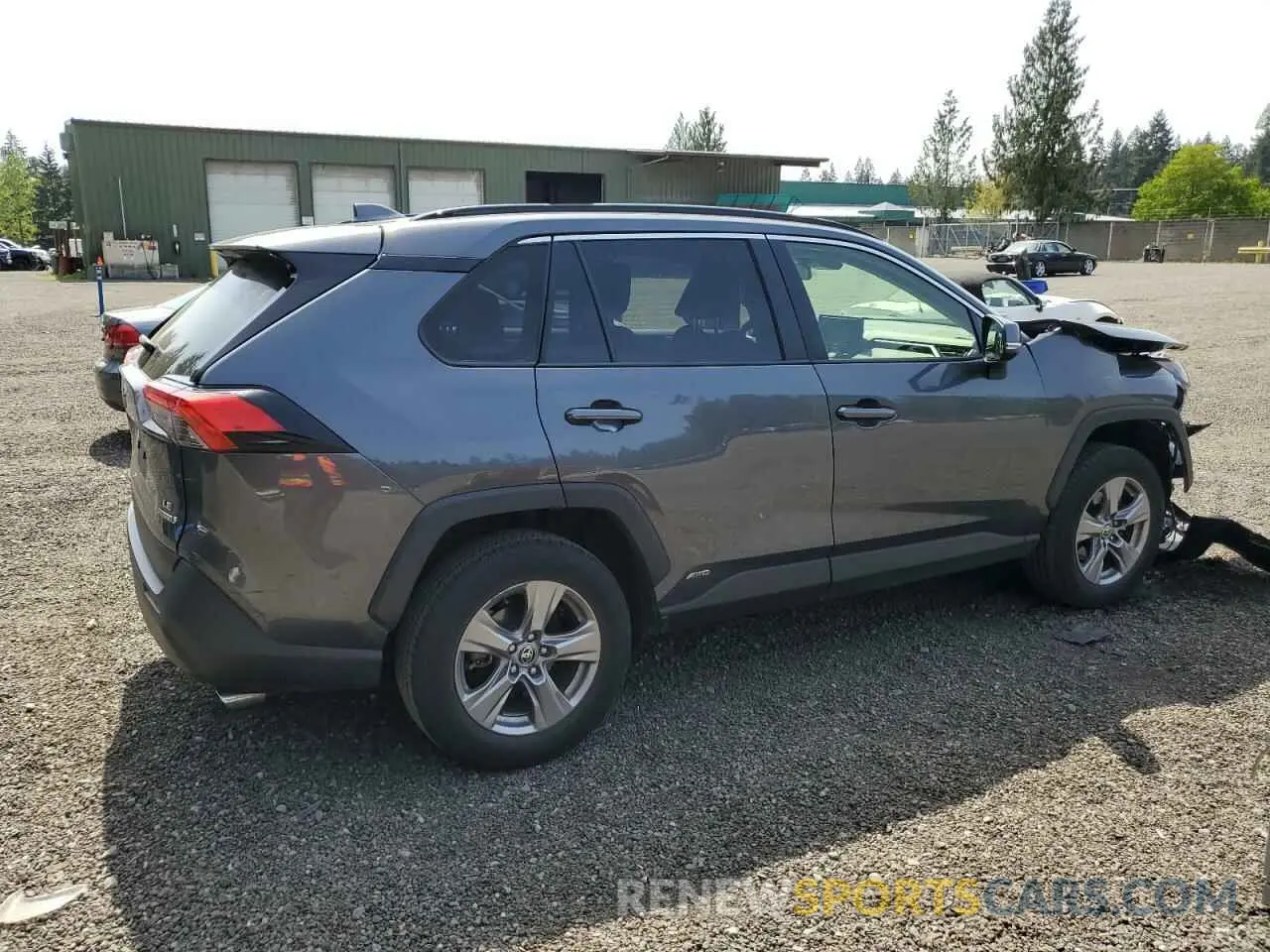 3 Photograph of a damaged car JTMMWRFV6ND144188 TOYOTA RAV4 2022