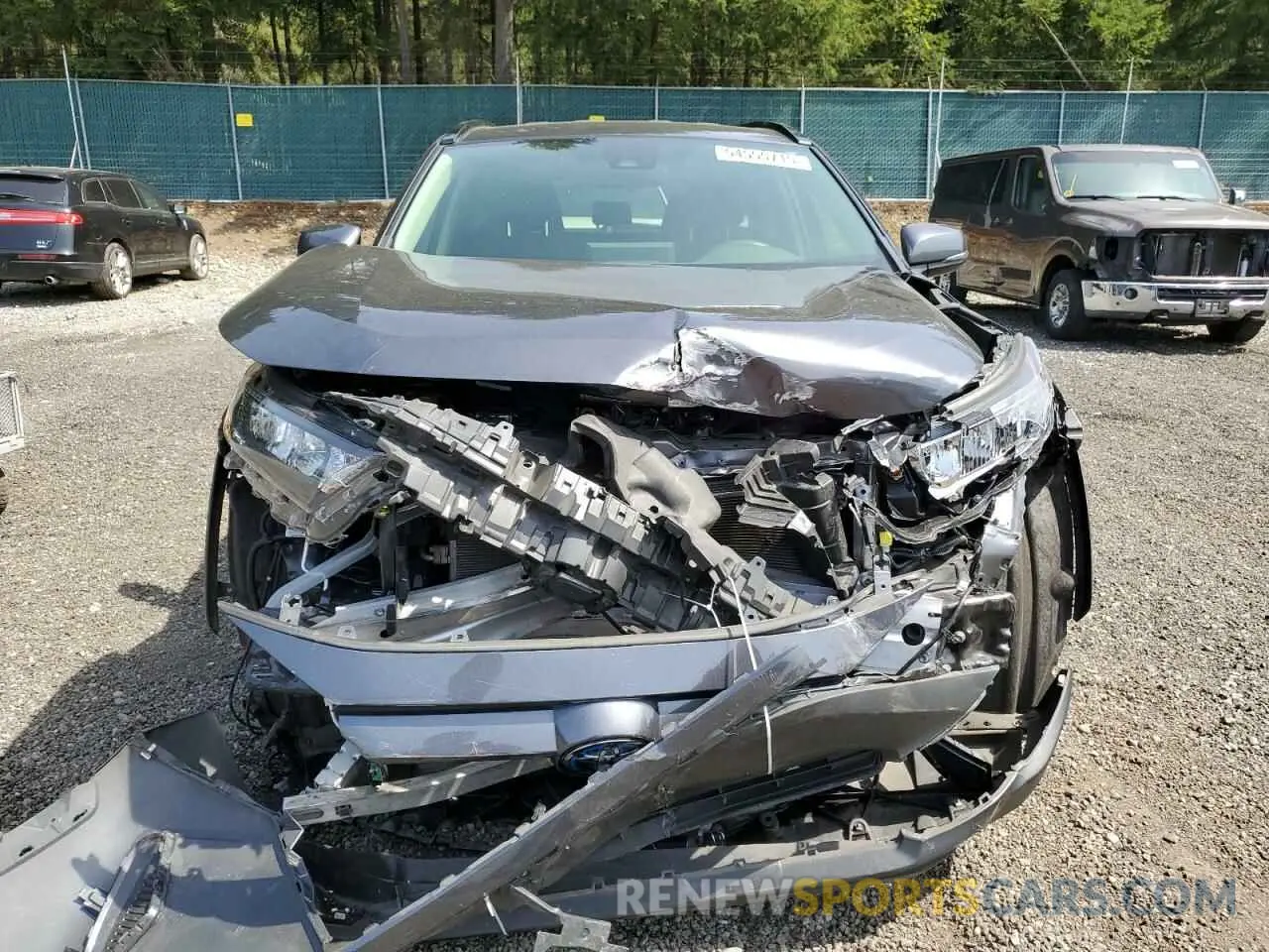 5 Photograph of a damaged car JTMMWRFV6ND144188 TOYOTA RAV4 2022