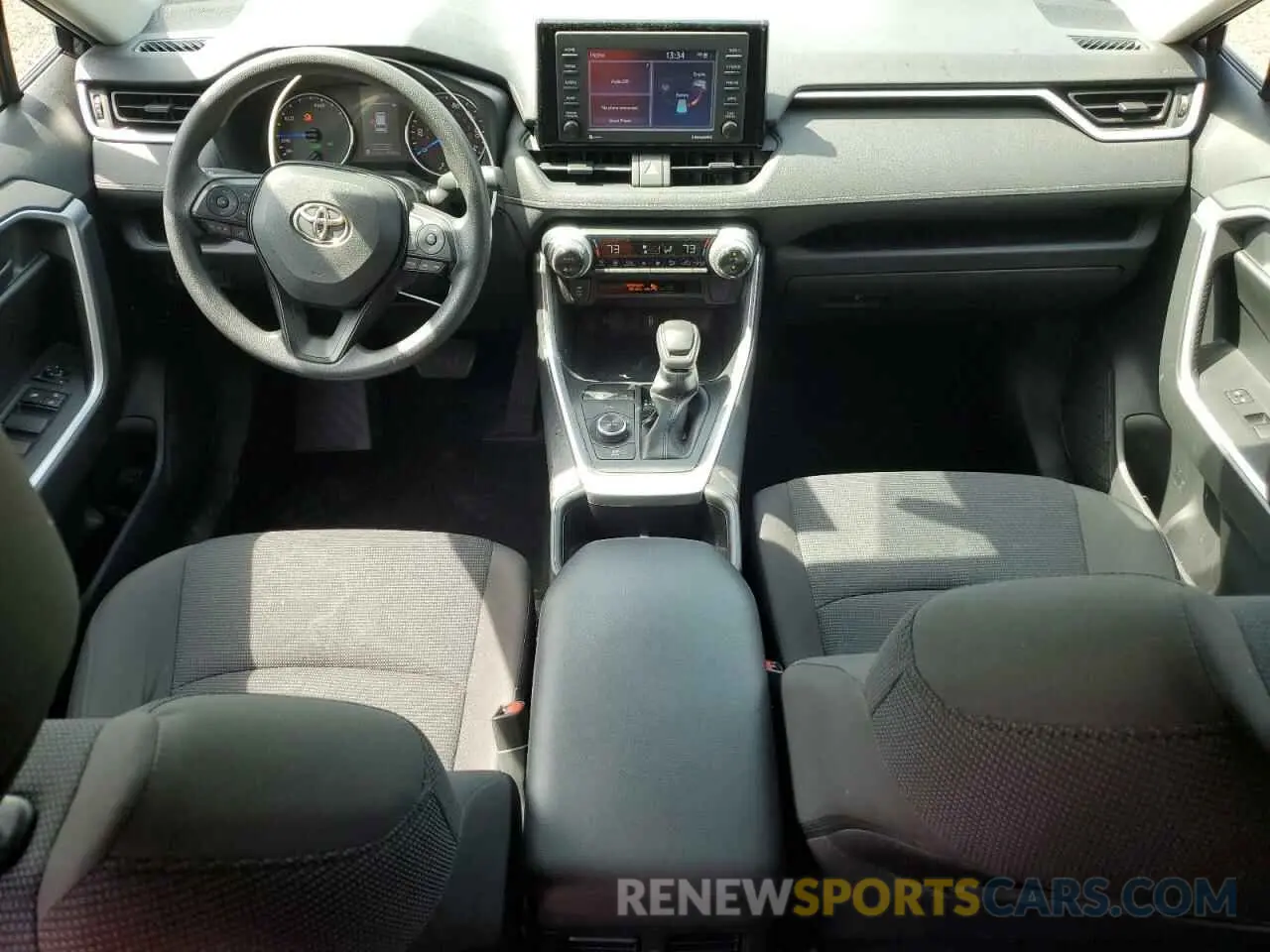 8 Photograph of a damaged car JTMMWRFV6ND144188 TOYOTA RAV4 2022