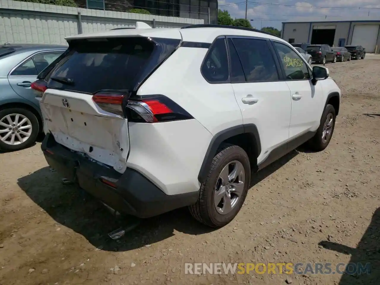 4 Photograph of a damaged car JTMMWRFVXND143786 TOYOTA RAV4 2022