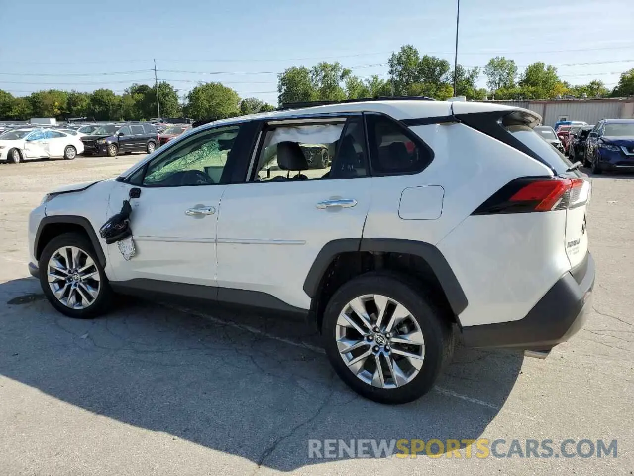 2 Photograph of a damaged car JTMN1RFV7ND086434 TOYOTA RAV4 2022