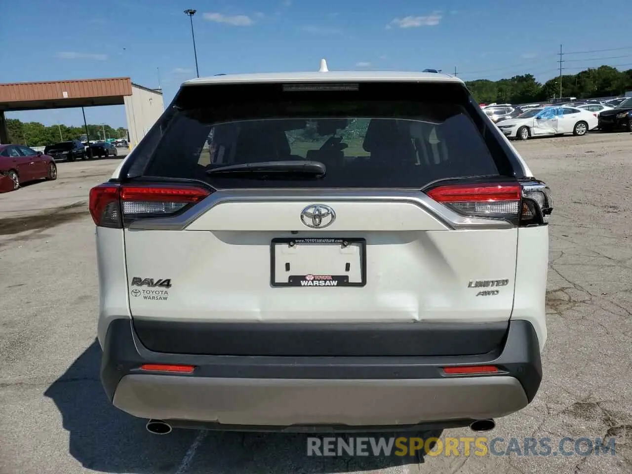 6 Photograph of a damaged car JTMN1RFV7ND086434 TOYOTA RAV4 2022