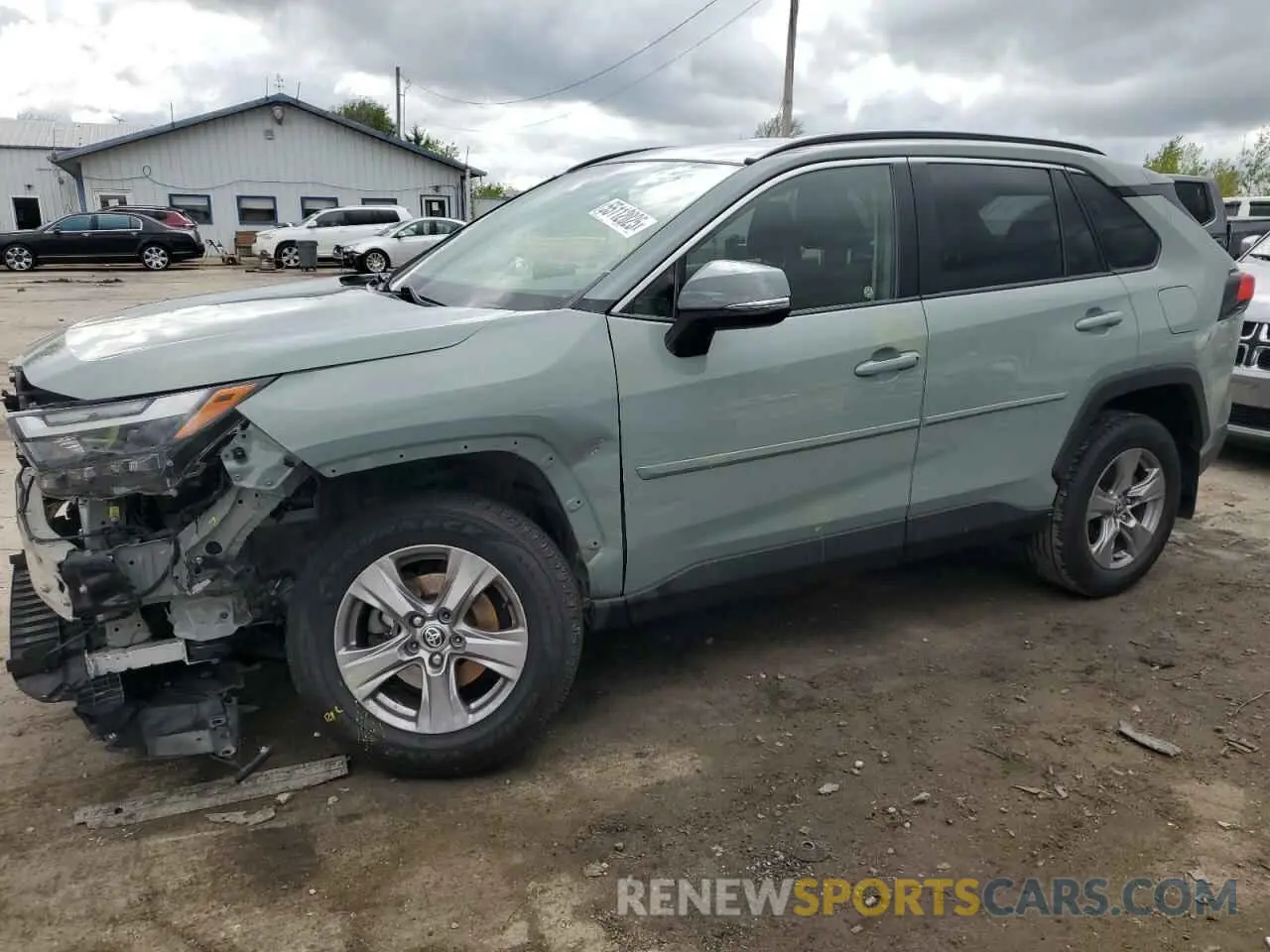 1 Photograph of a damaged car JTMP1RFV5ND086621 TOYOTA RAV4 2022