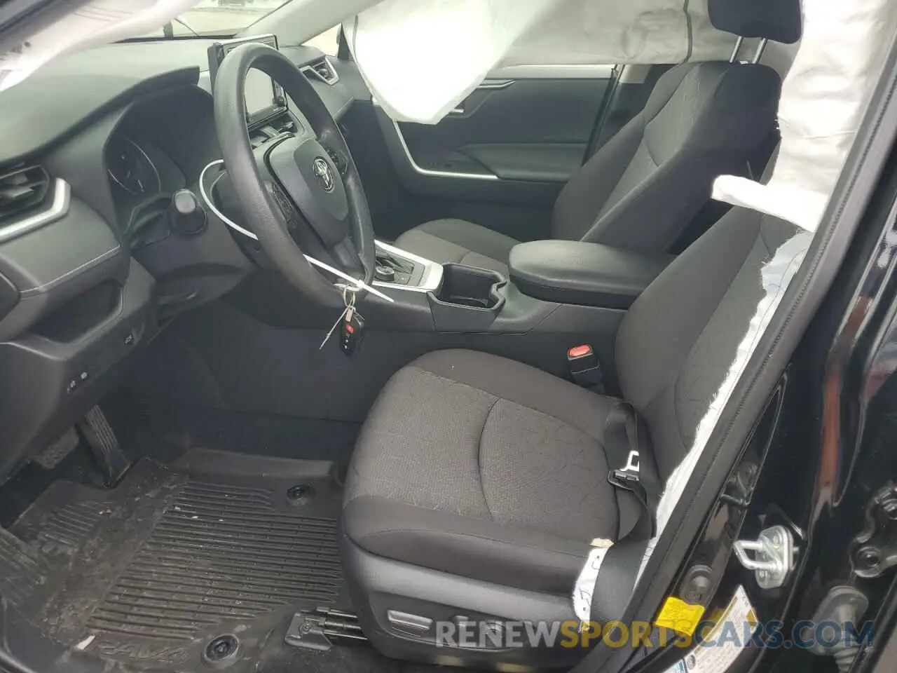 7 Photograph of a damaged car JTMRWRFV5ND153003 TOYOTA RAV4 2022