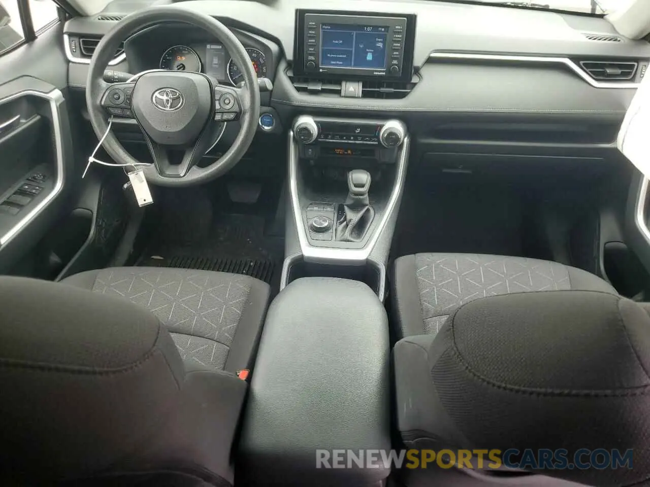 8 Photograph of a damaged car JTMRWRFV5ND153003 TOYOTA RAV4 2022