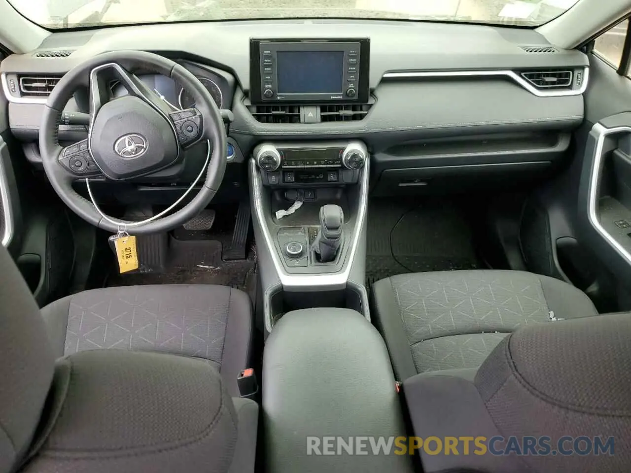 8 Photograph of a damaged car JTMRWRFV6ND147484 TOYOTA RAV4 2022