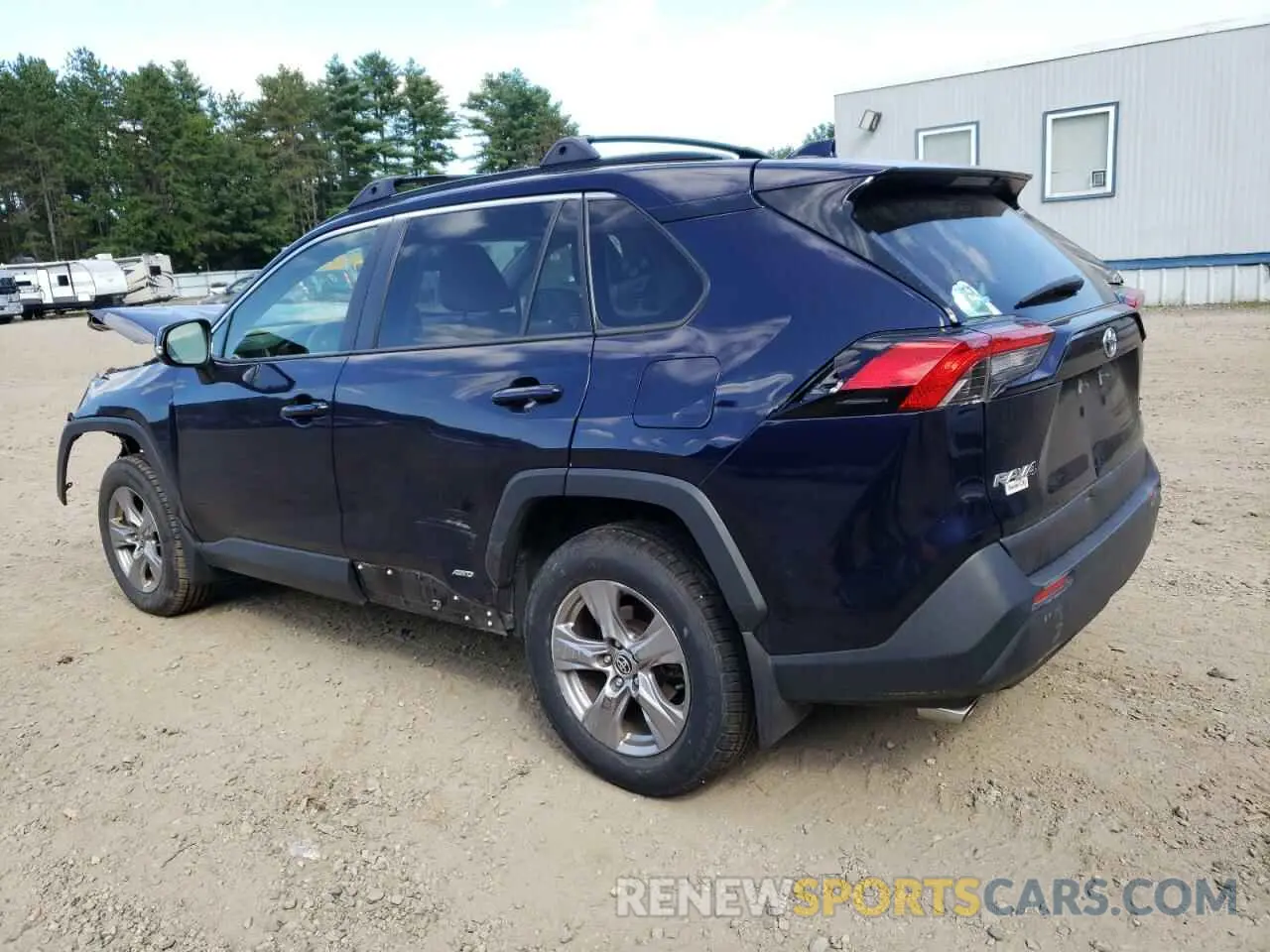 2 Photograph of a damaged car JTMRWRFV7ND567609 TOYOTA RAV4 2022