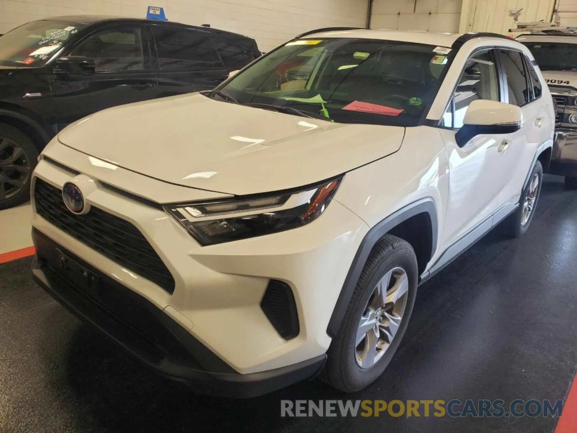 3 Photograph of a damaged car JTMRWRFVXND164532 TOYOTA RAV4 2022