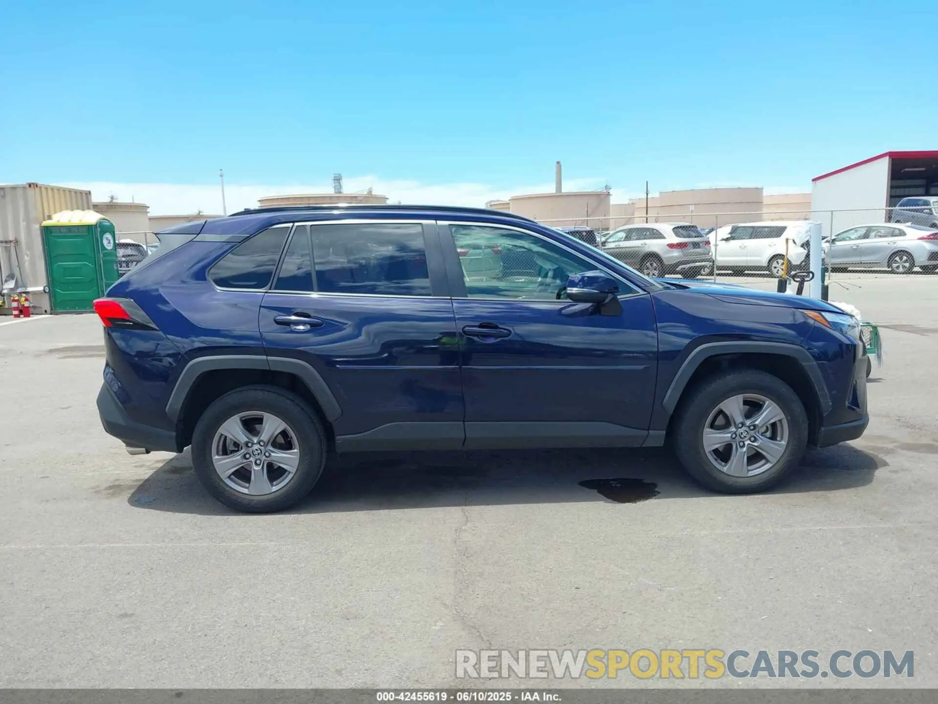 13 Photograph of a damaged car JTMW1RFV2NJ024638 TOYOTA RAV4 2022