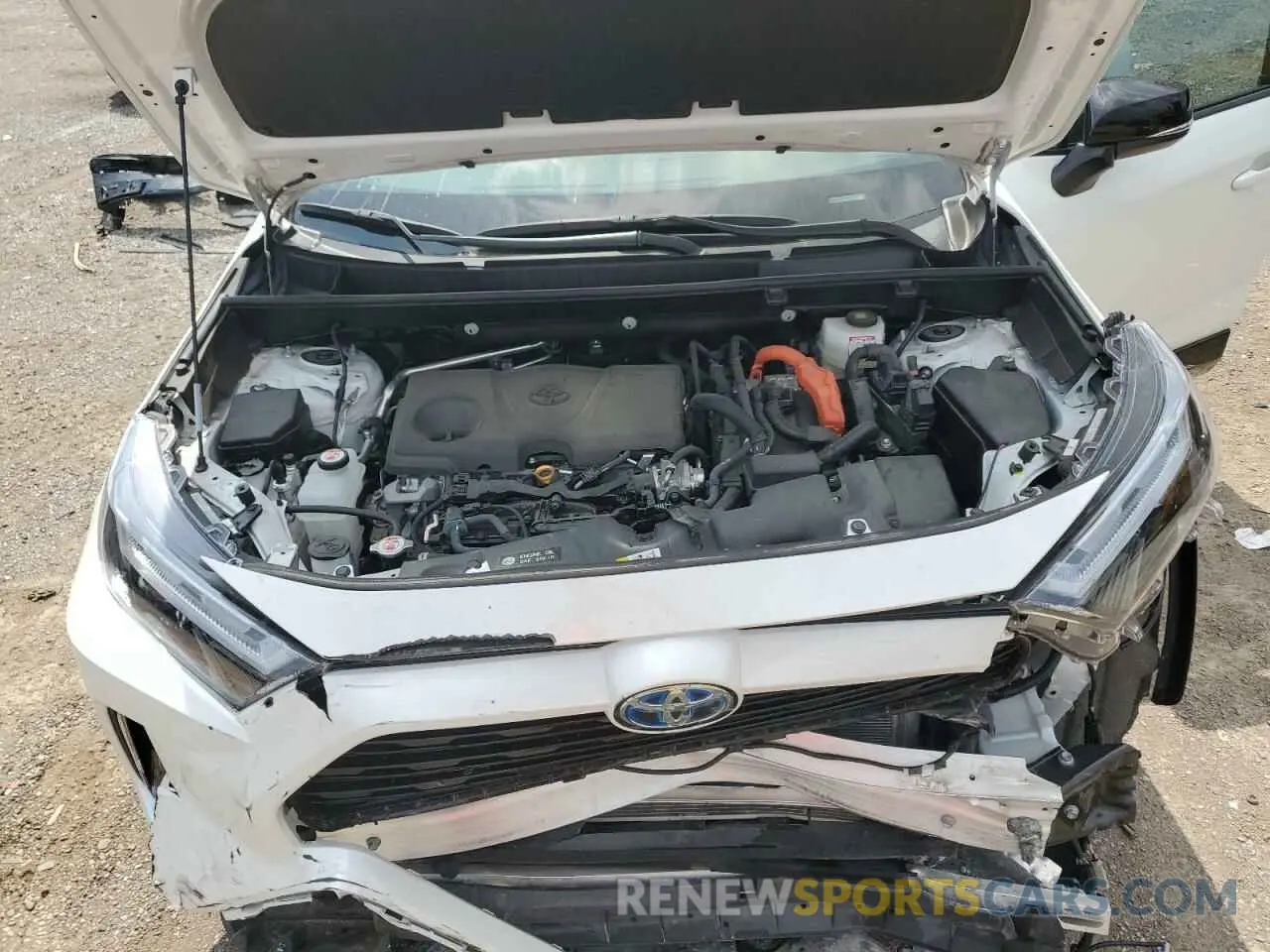 12 Photograph of a damaged car 2T35WRFV7PW154027 TOYOTA RAV4 2023