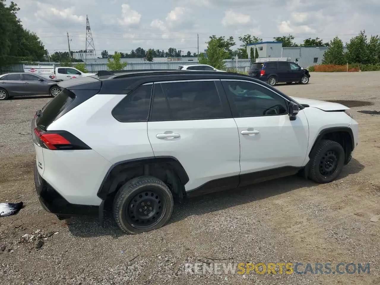 3 Photograph of a damaged car 2T35WRFV7PW154027 TOYOTA RAV4 2023
