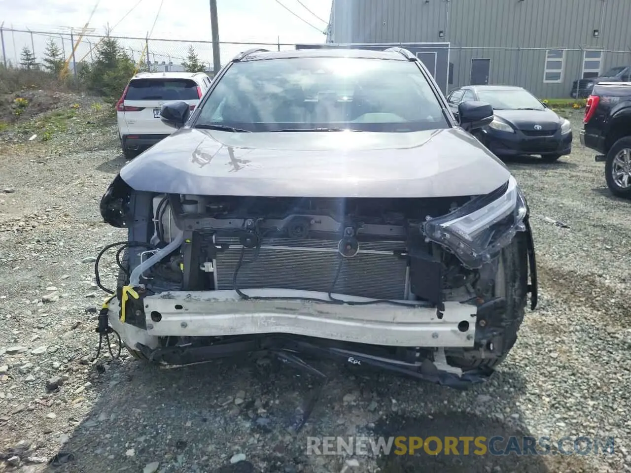 5 Photograph of a damaged car 2T35WRFVXPW176393 TOYOTA RAV4 2023