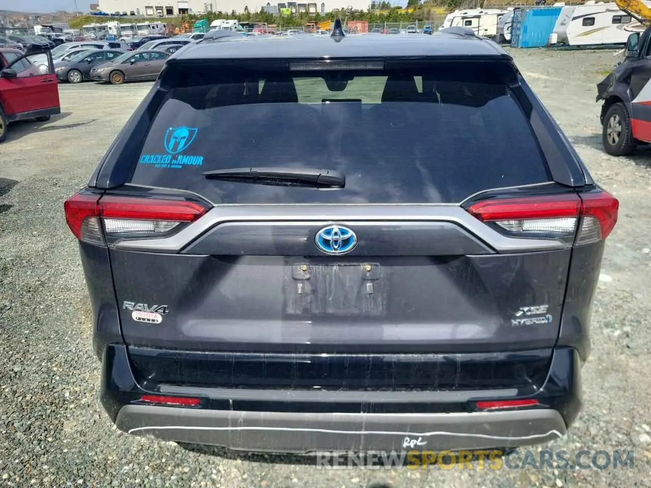 6 Photograph of a damaged car 2T35WRFVXPW176393 TOYOTA RAV4 2023