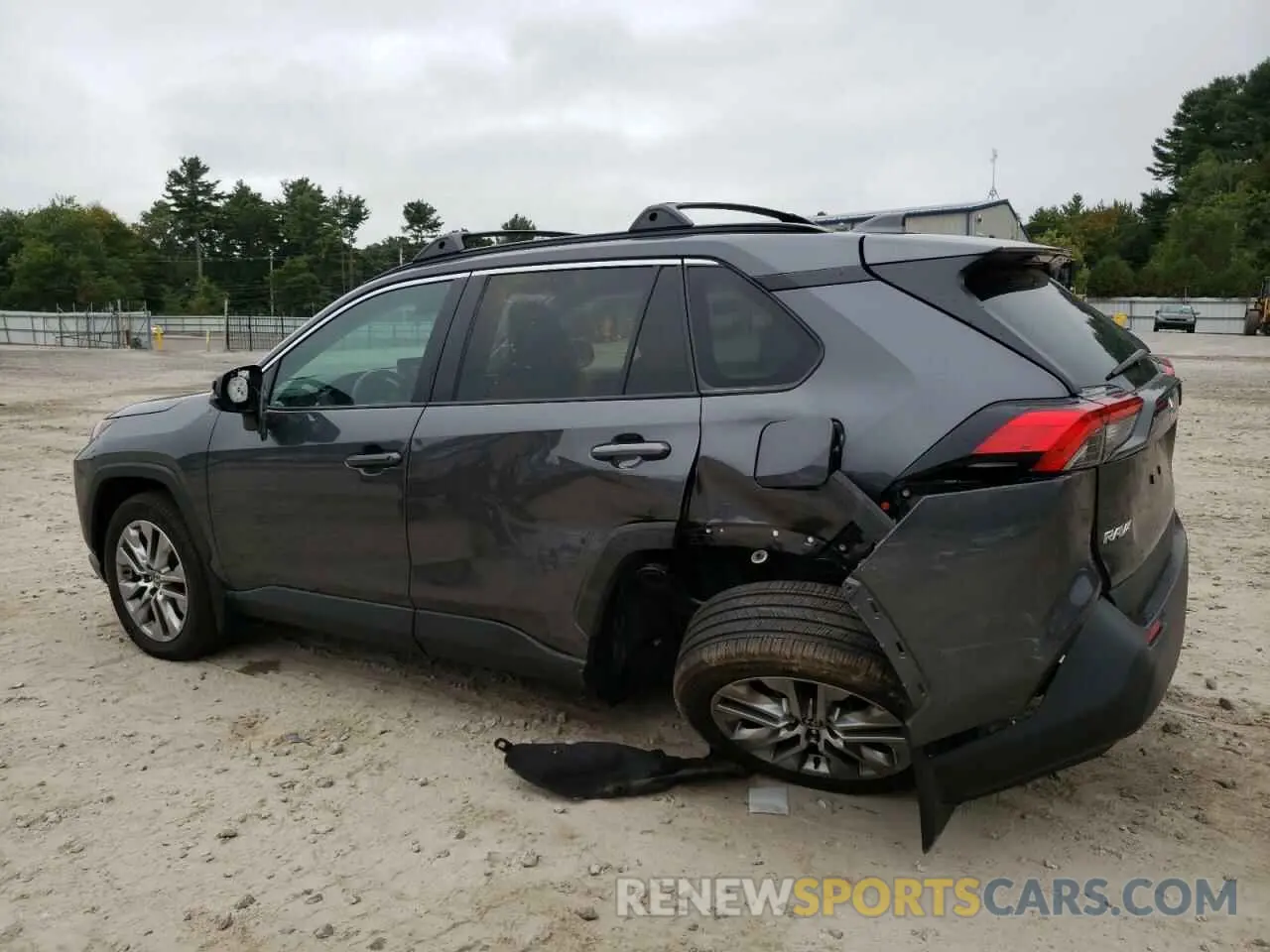2 Photograph of a damaged car 2T3A1RFV0PC329149 TOYOTA RAV4 2023