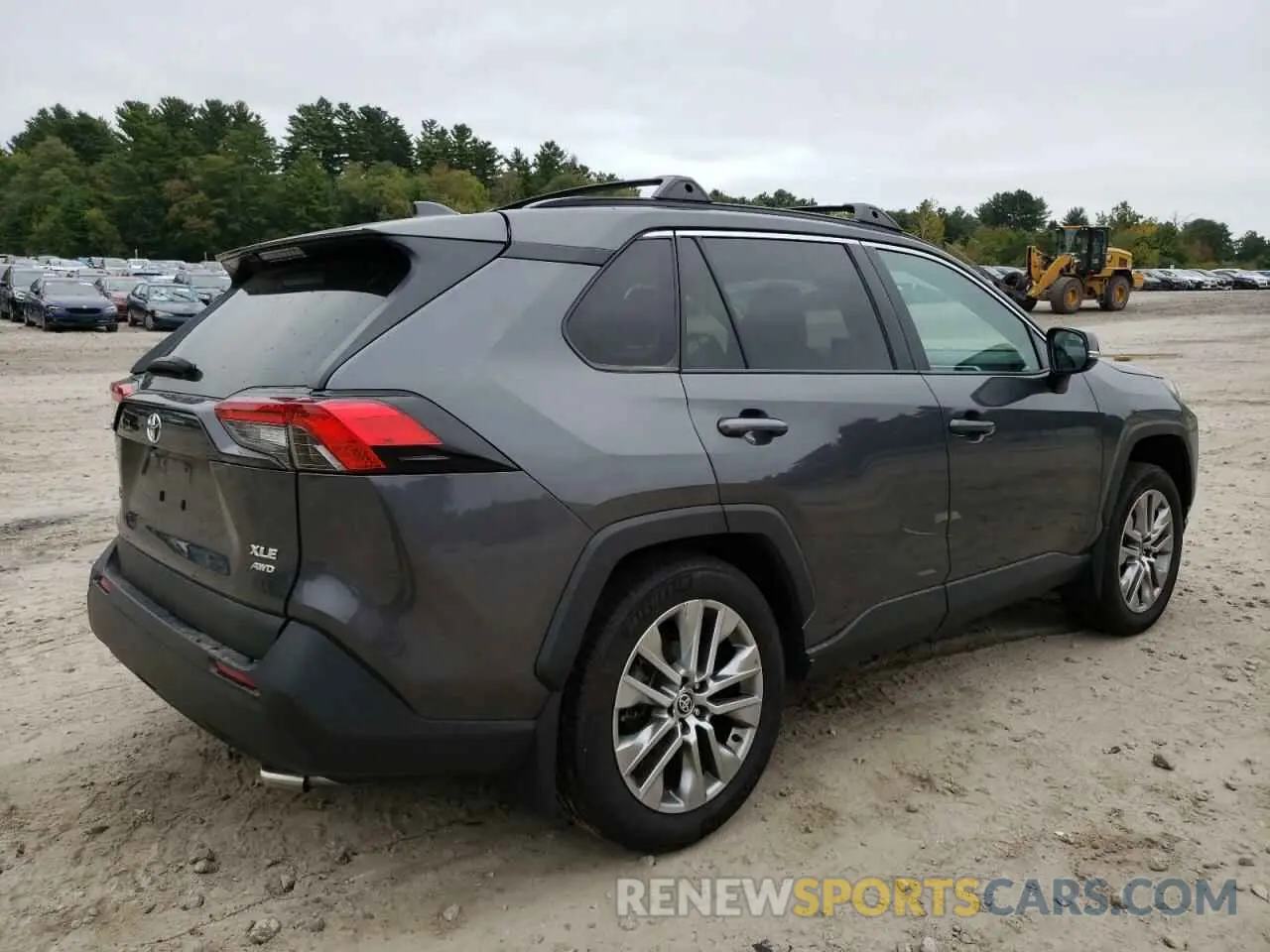 3 Photograph of a damaged car 2T3A1RFV0PC329149 TOYOTA RAV4 2023
