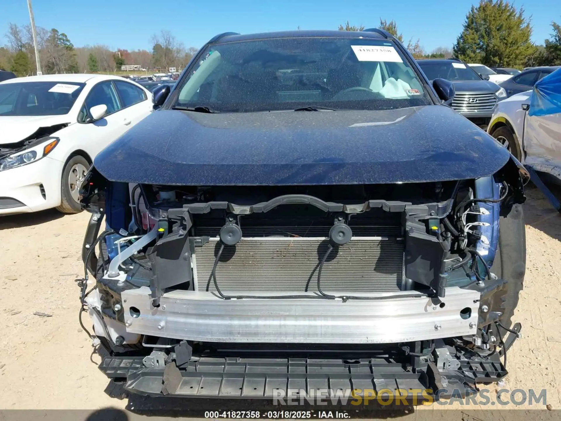 12 Photograph of a damaged car 2T3A1RFV0PW376051 TOYOTA RAV4 2023