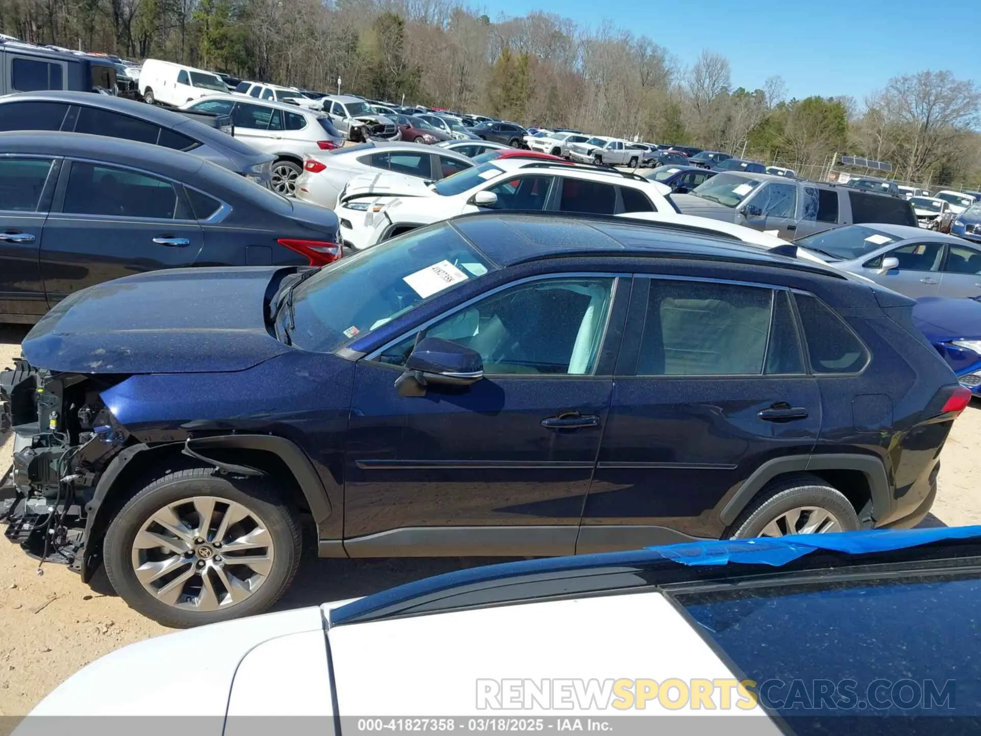 14 Photograph of a damaged car 2T3A1RFV0PW376051 TOYOTA RAV4 2023
