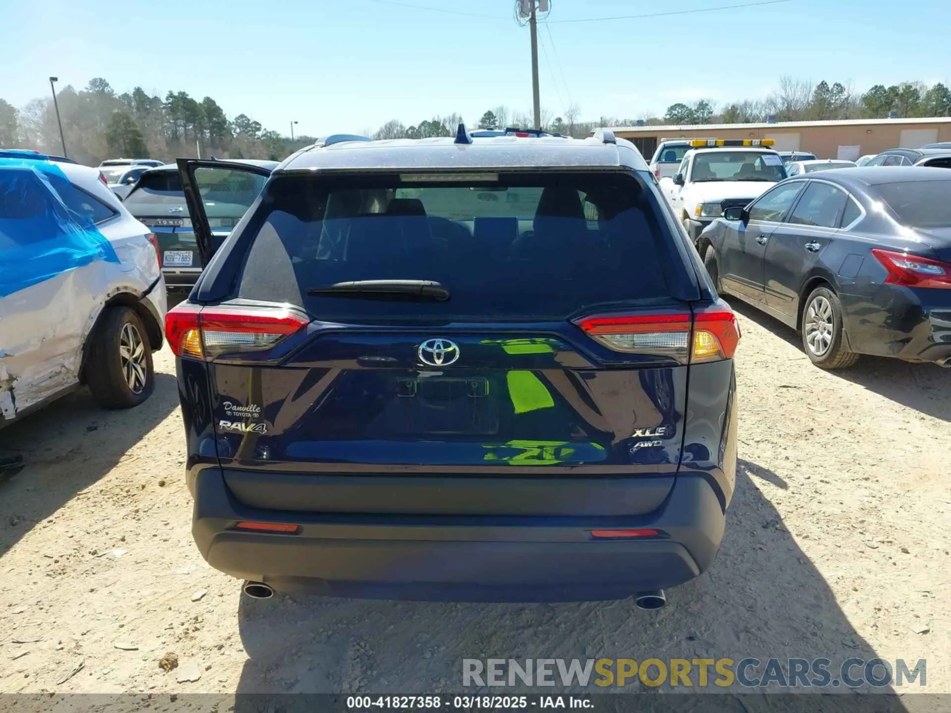 16 Photograph of a damaged car 2T3A1RFV0PW376051 TOYOTA RAV4 2023