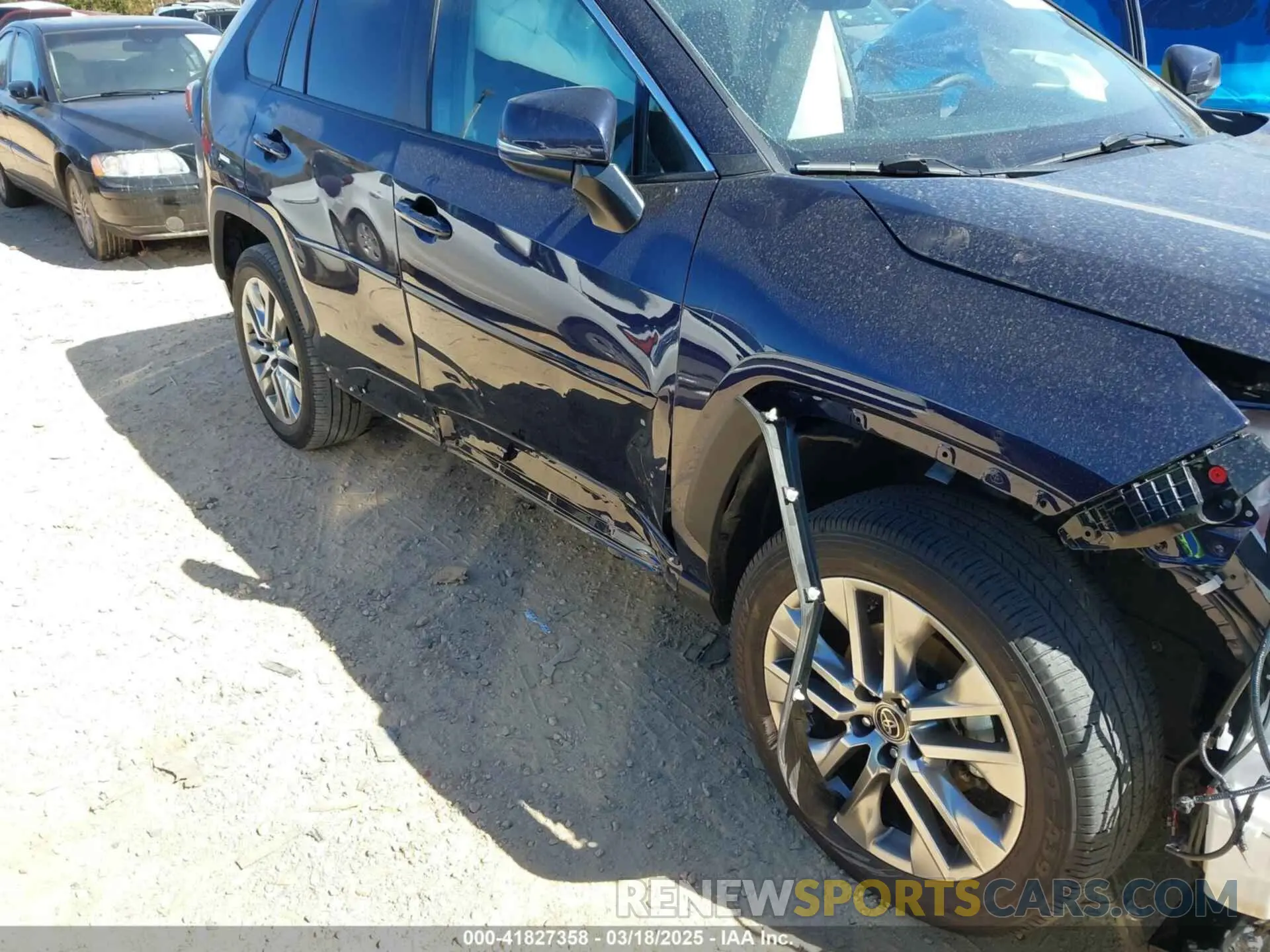 6 Photograph of a damaged car 2T3A1RFV0PW376051 TOYOTA RAV4 2023