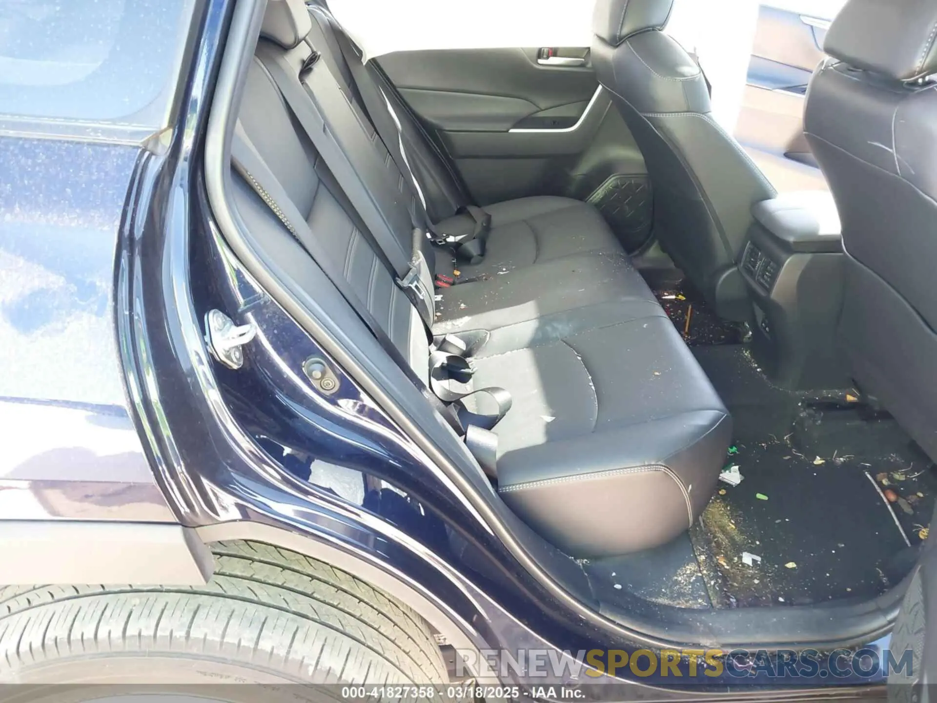 8 Photograph of a damaged car 2T3A1RFV0PW376051 TOYOTA RAV4 2023