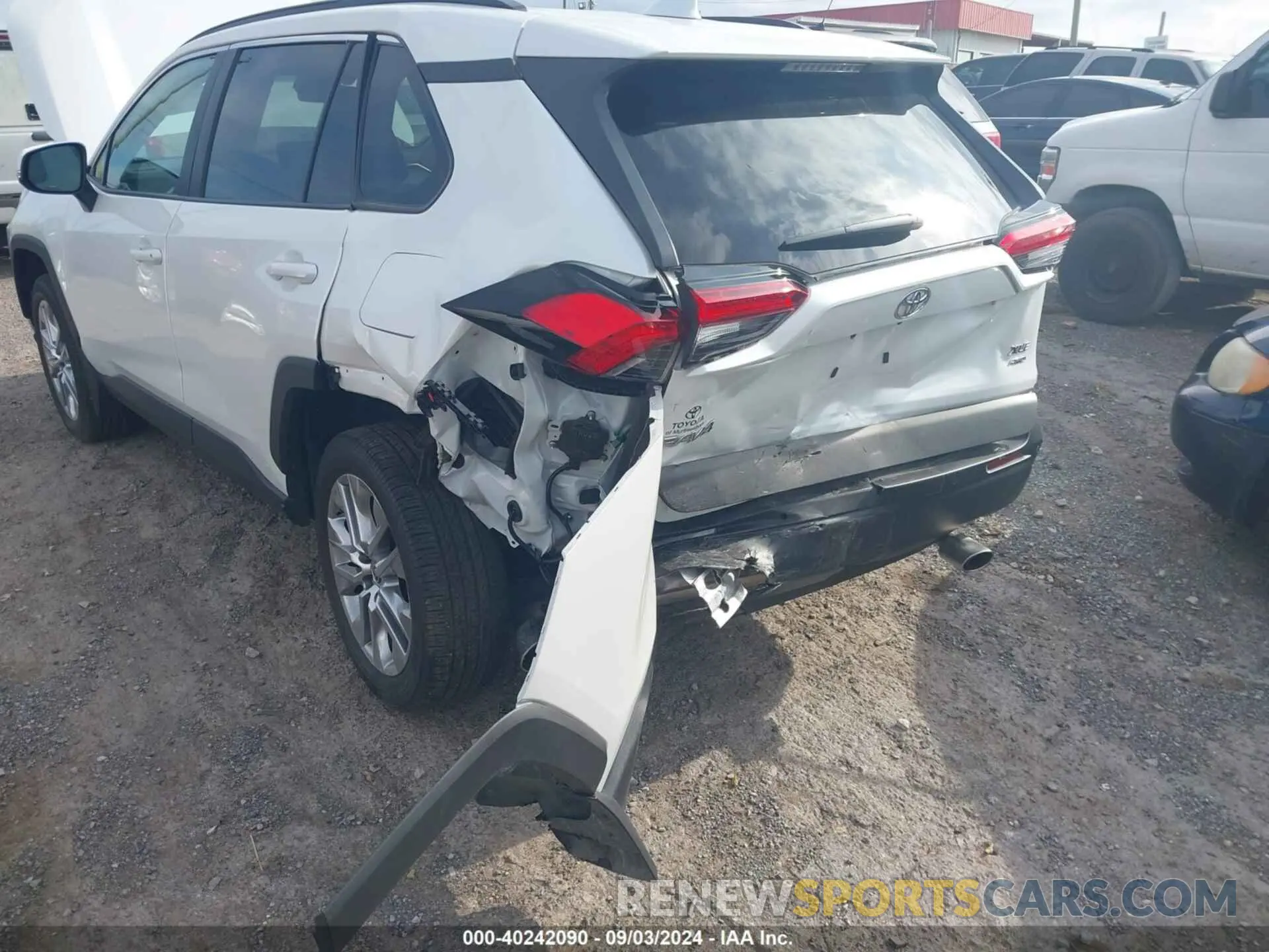 6 Photograph of a damaged car 2T3A1RFV0PW396218 TOYOTA RAV4 2023